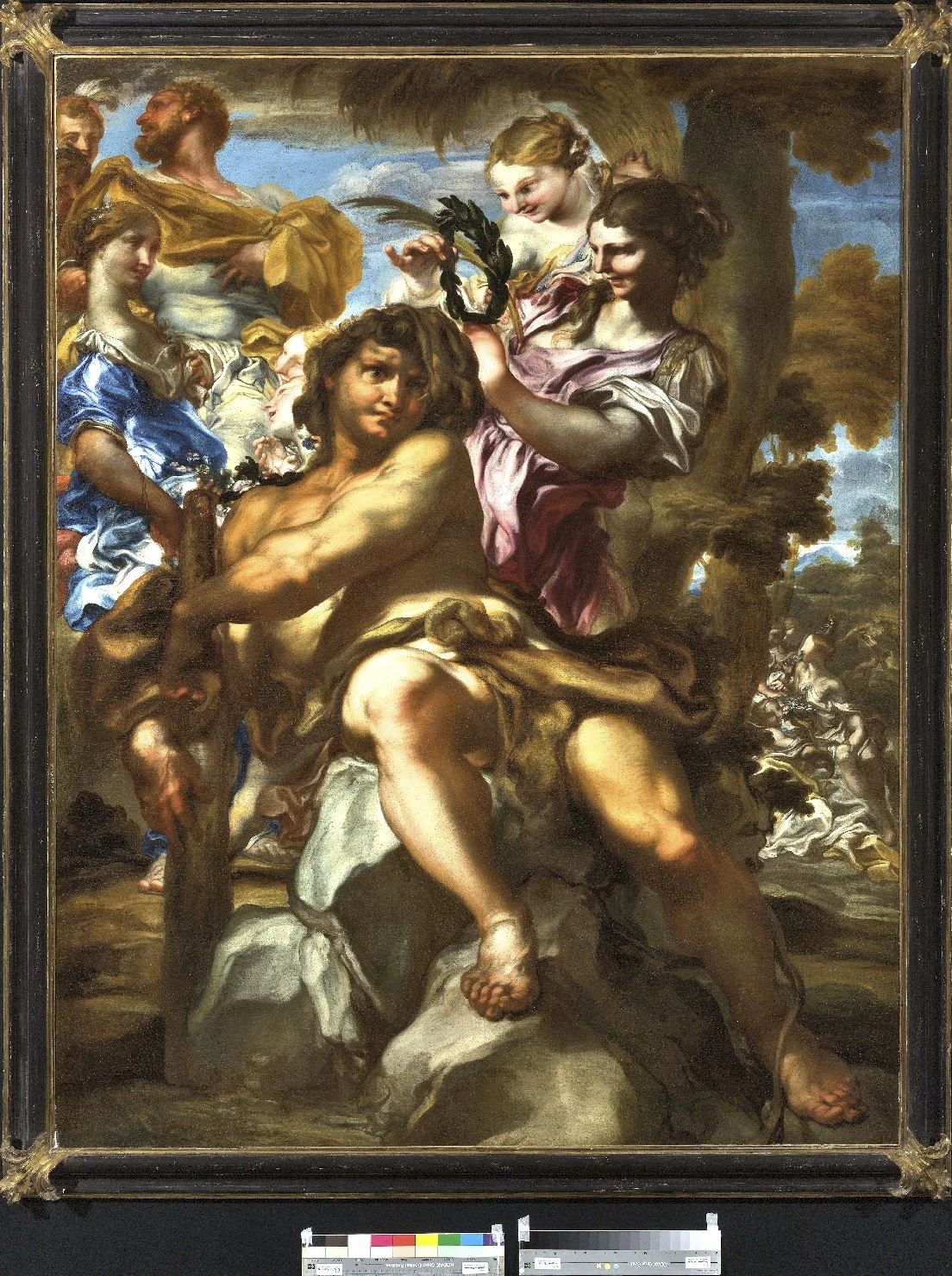 Apoteosi di Ercole - Galleria Nazionale di Palazzo Spinola, Genova